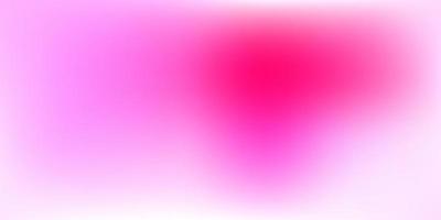 Light Pink vector abstract blur drawing.