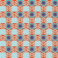 Colorful neo geometric pattern. Neo Geometric Seamless Period. Grid with color geometrical shapes. Modern abstract background vector