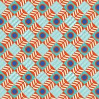 Colorful neo geometric pattern. Neo Geometric Seamless Period. Grid with color geometrical shapes. Modern abstract background vector