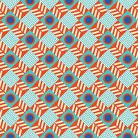 Colorful neo geometric pattern. Neo Geometric Seamless Period. Grid with color geometrical shapes. Modern abstract background vector