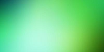 Light Blue, Green vector blurred colorful background.