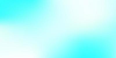 Light blue, green vector gradient blur background.