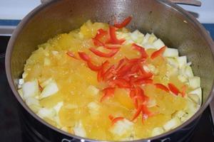 Pupkin Mash with Red Paprika photo