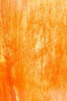 Orange colorful wooden texture. Rustic three-dimensional wood texture background. Wooden-facing pattern background texture. photo