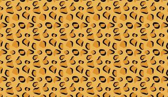snow leaopard skin seamless pattern, leopard fur vector