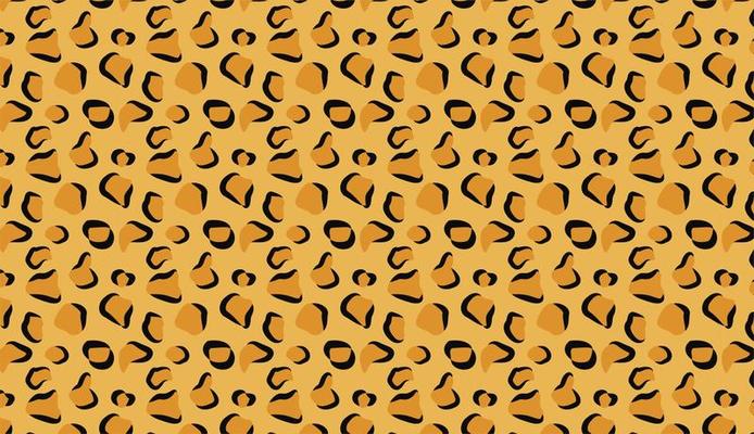 snow leaopard skin seamless pattern, leopard fur