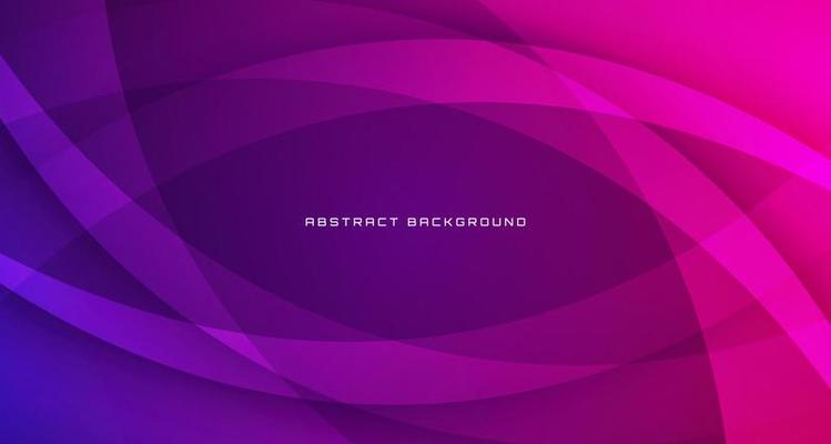 3D blue pink geometric abstract background overlap layer on bright space with waves decoration. Graphic design element cutout style concept for banner, flyer, card, brochure cover, or landing page