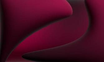 Gradient Magenta Background With 3D Effect photo