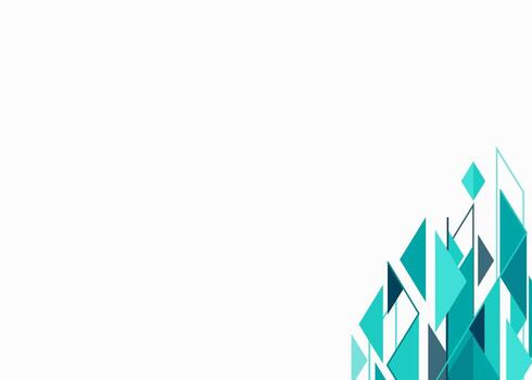 geométrico antecedentes con resumen triangular formas vector