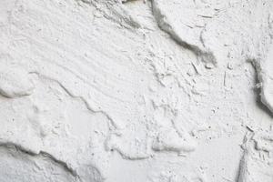 plaster wall white photo