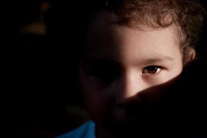 Little girl portrait photo