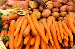 Vegetables on market photo