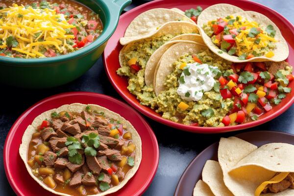 Mexican Buffet Stock Photos, Images and Backgrounds for Free Download
