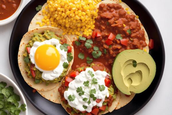 Mexican Brunch Stock Photos, Images and Backgrounds for Free Download