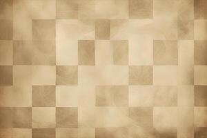 an old fashioned paper with a tiling pattern. photo