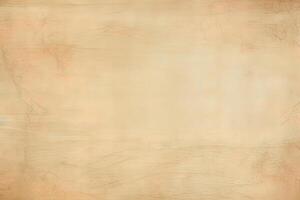 an old paper background in the style of light beige and dark amber. photo