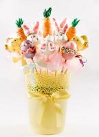 Easter cake pops photo