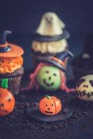 Sweet Halloween decoration photo