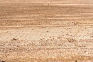 Dry ground as the background photo