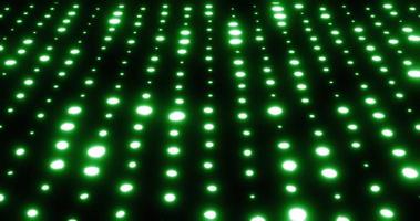 Abstract background of green flashing dots photo