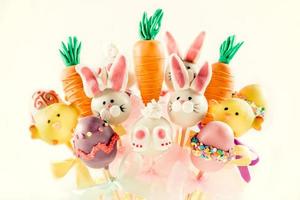 Easter cake pops photo