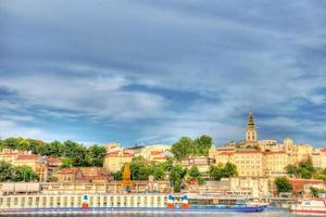 Belgrade harbor hdr photo