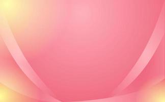 abstract pink wave shape background banner design vector