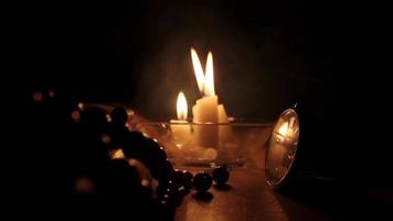 Burning Mystic Candles Darkness video