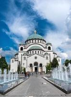 el catedral de Santo sava foto