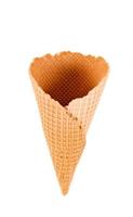 Sweet empty cone photo