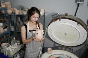 Small business owner of Young People Creating Pottery photo