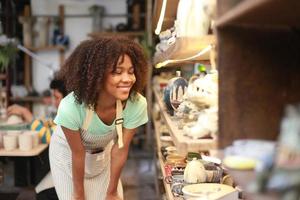 Small business owner of Young People Creating Pottery photo