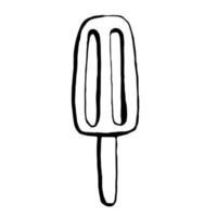 Ice cream. Vector clipart