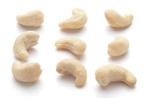 Cashew nuts isolated photo