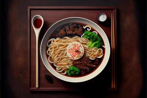 Chinese Zha Jiang Mian Food photo