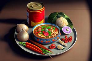 Thai Jok food photo