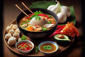Thai Jok food photo