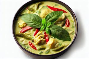 Thai Kaeng Khiao Wan Food photo