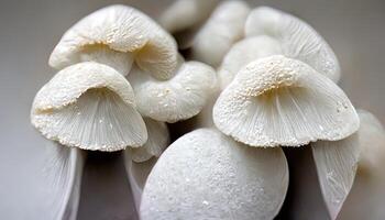 Mushroom Bins Background. photo