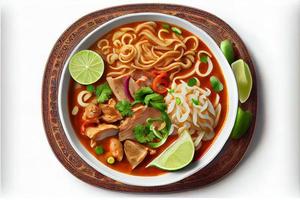 Thai Ba Mee Kiew food photo