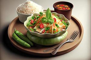 Thai Pla Plao food photo