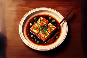 Chinese Ma Po Tofu Food photo