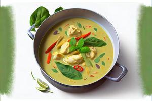 Thai Kaeng Khiao Wan Food photo