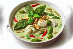 Thai Kaeng Khiao Wan Food photo