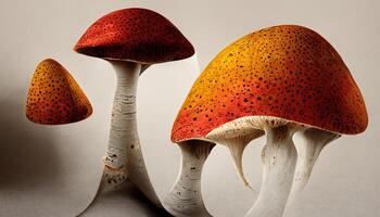 Amanita verna mushroom. photo