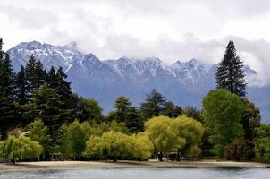 Remarkables Mountains, Queenstown, New Zealand photo