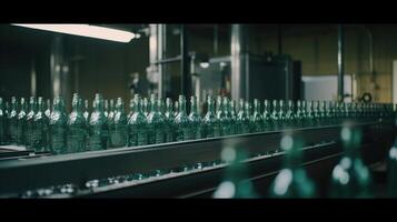 bottle manufacturing facility, image photo
