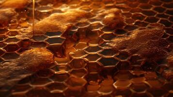 Honey background, Image photo