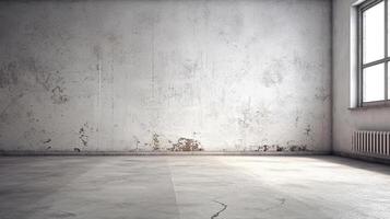 White plastered wall background, Image photo