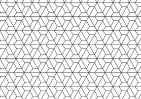 Geometric abstract line pattern texture vector on background